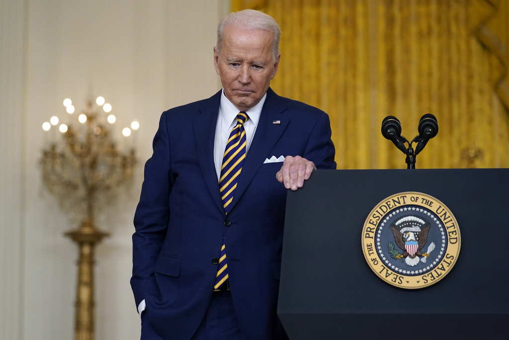 Tue. 9:04 a.m.: Biden announces 2024 reelection bid: ‘Let’s finish this ...